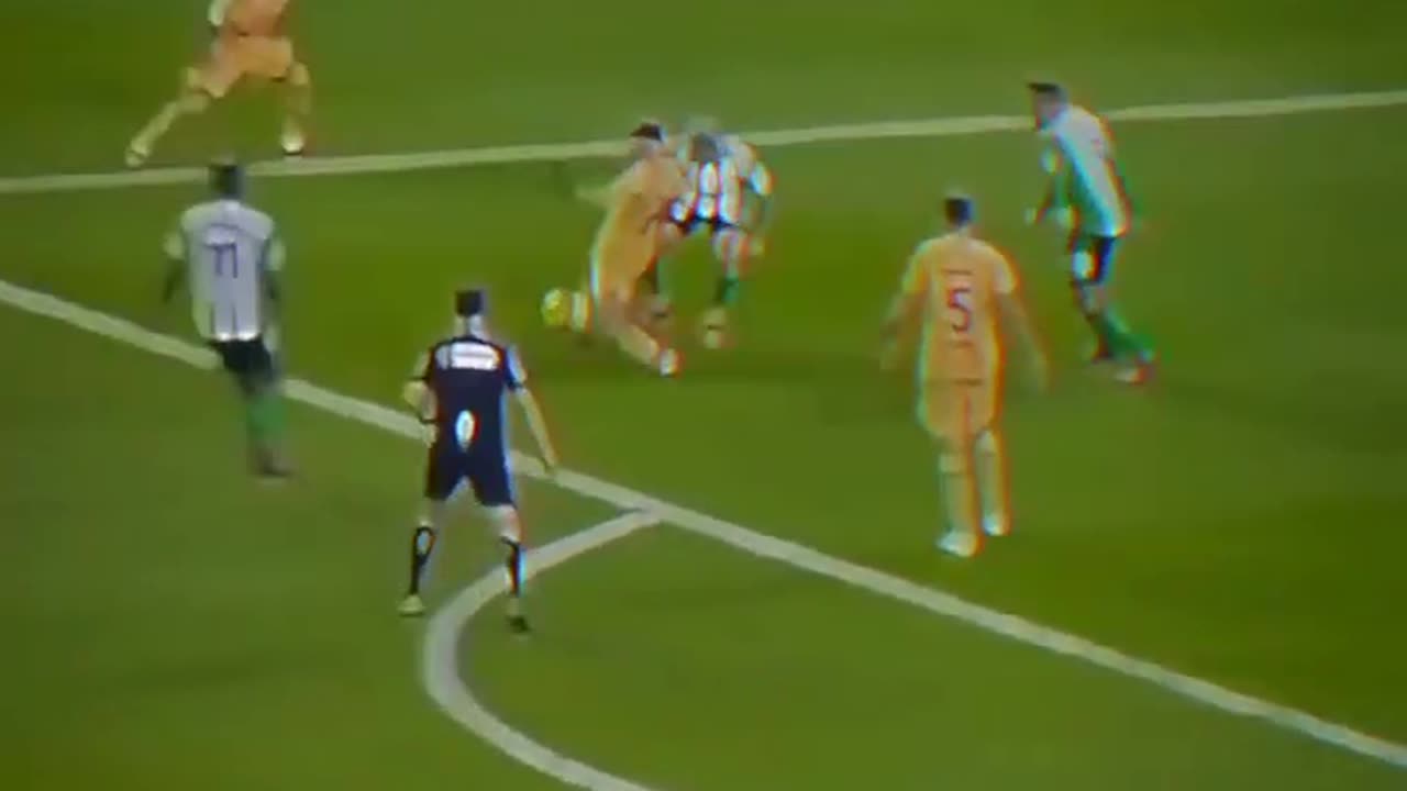 barçalona|| repli défensif rapide