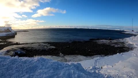 🇬🇱 More Exploration of Nuuk Greenland on Foot 🚶