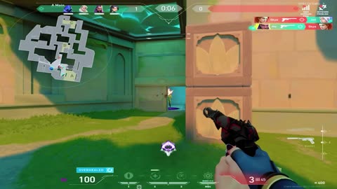 When you master Calm Aim with 5000 HOURS of Reyna..