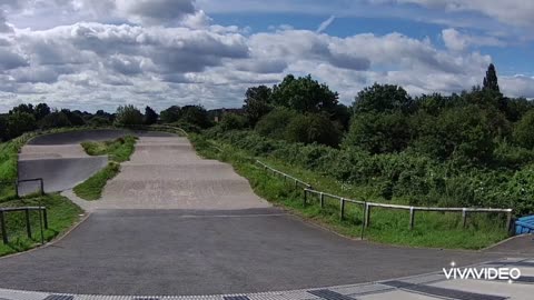 On board with Ezz bmx @Nottingham Bmx Track