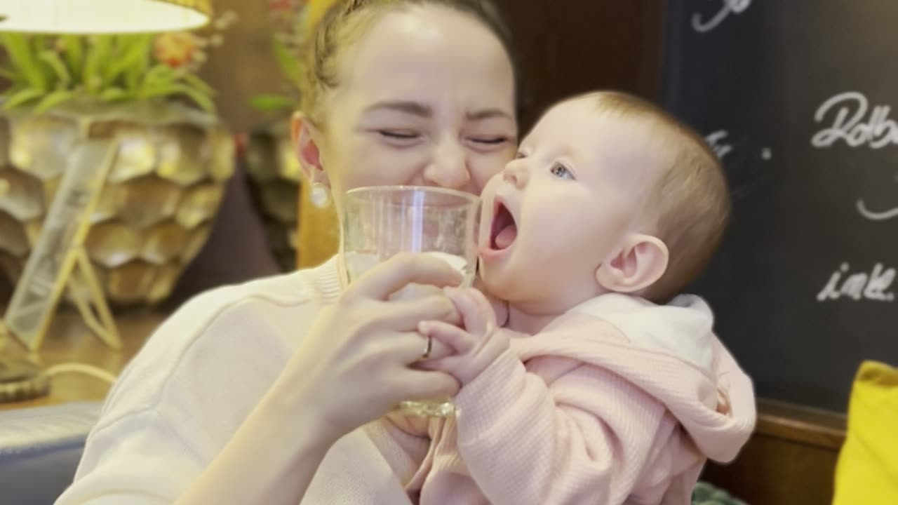Baby Wants Some Coffee