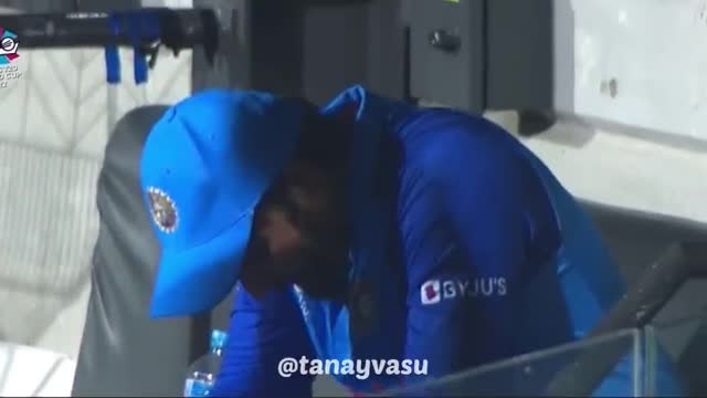 Rohith Sharma Crying After Ind vs Eng Match
