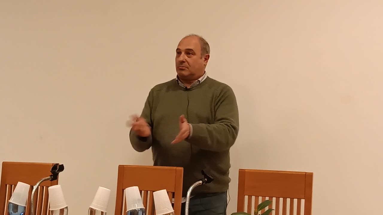 Convegno con Franco Fracassi & Massimo Mazzucco - Milano 24 Febbraio 2024 - 7 Parte