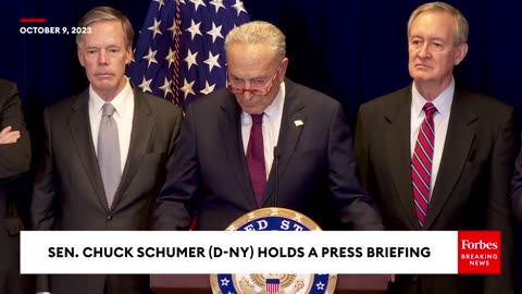 Chuck Schumer- 'China Doesn't Help Itself By Aligning Itself With Putin'