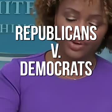 Jean-Pierre, Republicans Are Going To Make Things Worse