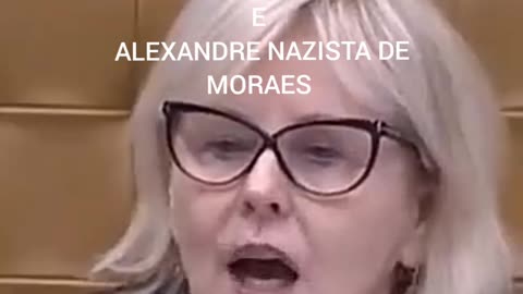 A FACE DO NAZISMO : ROSA HERODES PARA ALEXANDRE NAZISTA DE MORAES.
