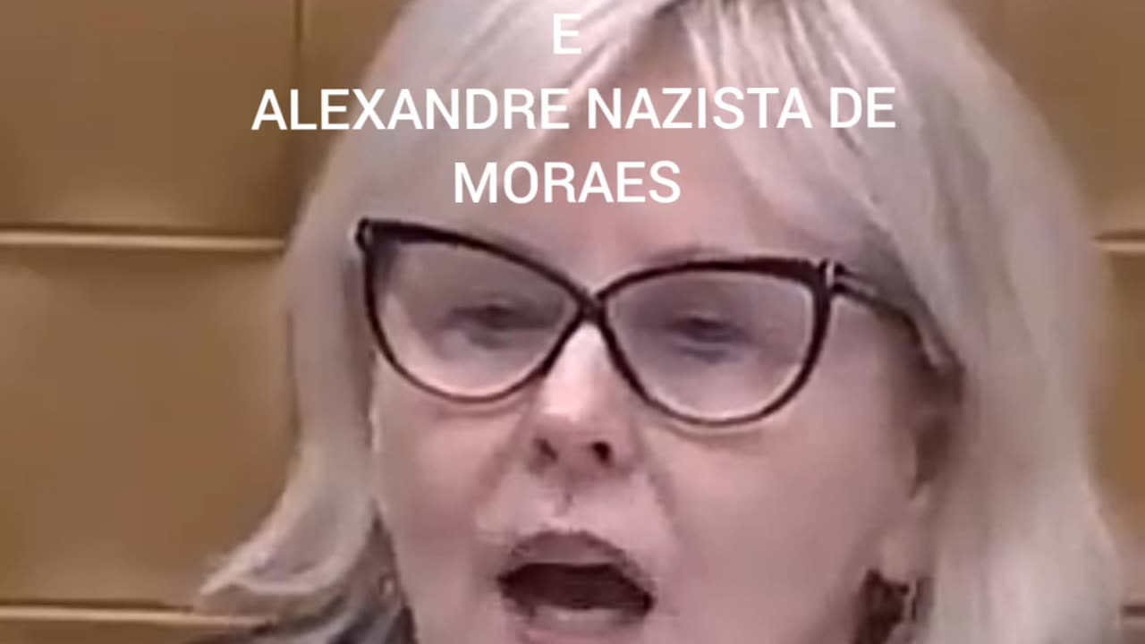 A FACE DO NAZISMO : ROSA HERODES PARA ALEXANDRE NAZISTA DE MORAES.