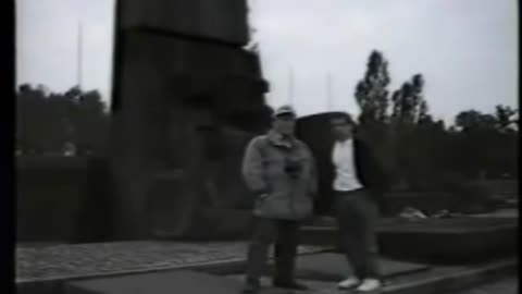 Ernst Zundel and David Cole (2 of 2) at Auschwitz
