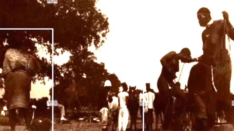 PICTURE OF GIANT WOMEN IN 1897!