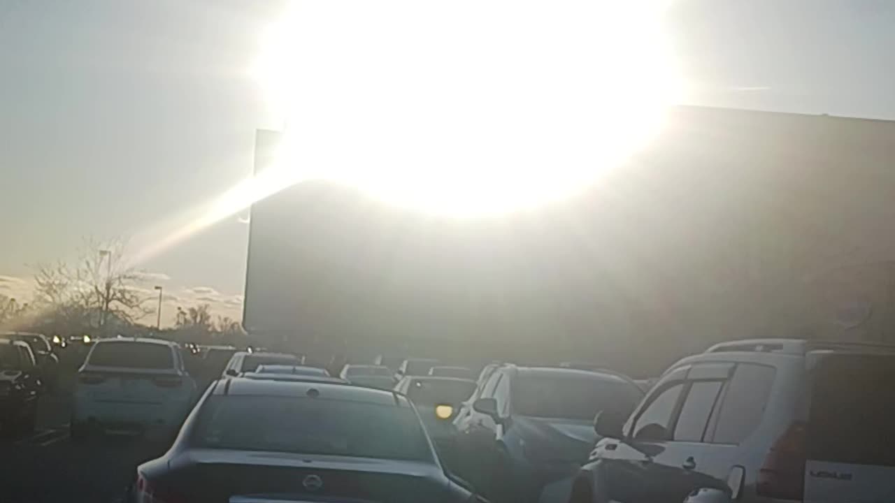 Incredible sunset