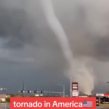Tornado in America