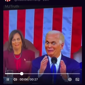 Trump Posted this during Bidens SOTU Address 🤣🤣😂😂