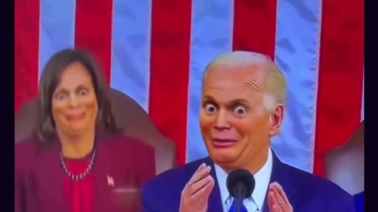 Trump Posted this during Bidens SOTU Address 🤣🤣😂😂