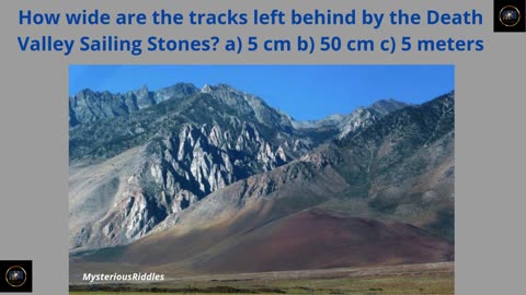 📜 🌟 🚀 The Strange Case of the Sailing Stones in the Desert 📜 🌟 🚀