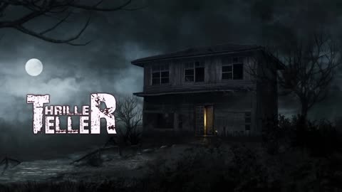 Haunted House Halloween Animated Horror Story