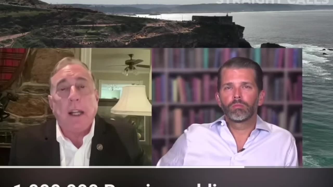 Donald Trump Jr and Douglas Macgregor, Col. is China really our enemy?