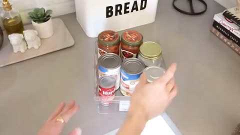 10 SMALL KITCHEN ORGANIZATION HACKS & DIY Ideas