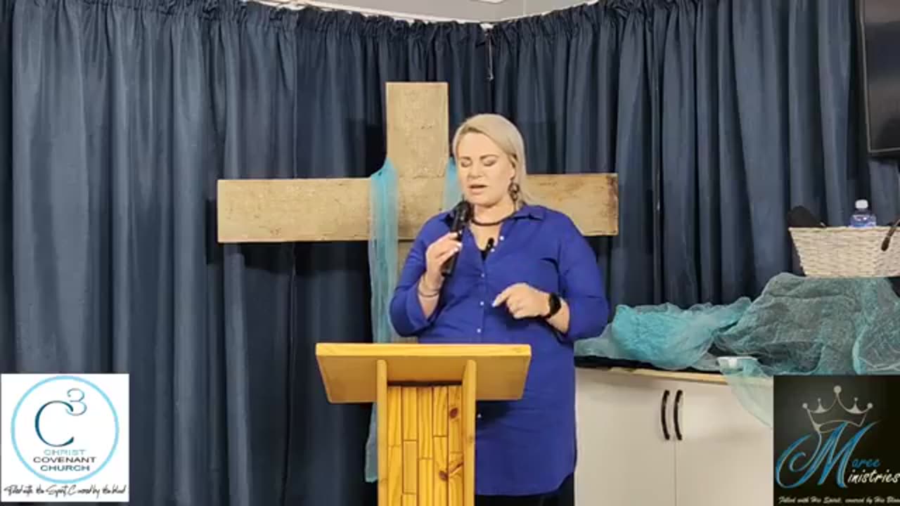 Know who the rock is when you hit bottom... Pastors Riaan EN Charissa Maree