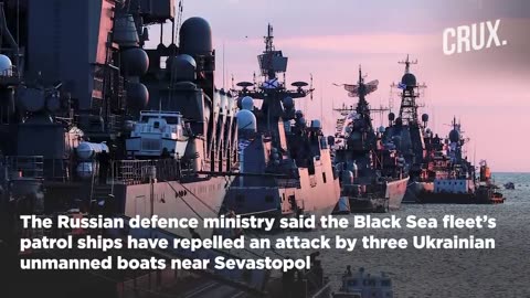 Russian Drones Strike Kharkiv After Ukraine’s Moscow Attack, Putin's Top General In Zaporizhzhia