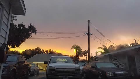 Sunset To Storm