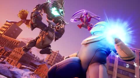 GigaBash - Launch Trailer PS5 & PS4 Games