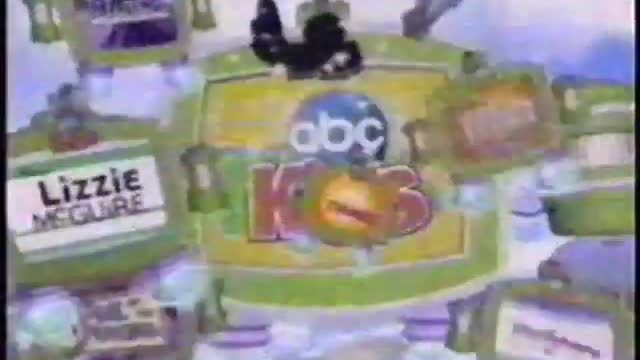 ABC Kids 2005 Intro with W.I.T.C.H. (VHS Version)