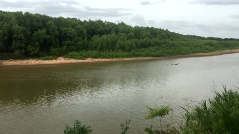 Brazos river / San Felipe Texas