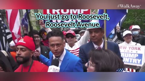 Trump Rally in the Bronx - #WalkAway Edit