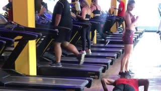 Tripped Up at the Treadmill