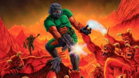Opening Credits: DOOM (1993)