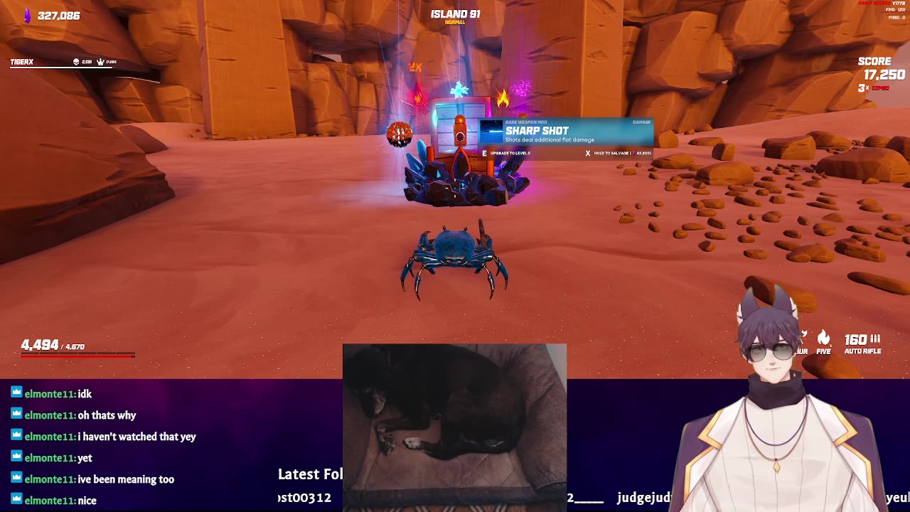 TigernachVT First stream as a vtuber 4-23-2023