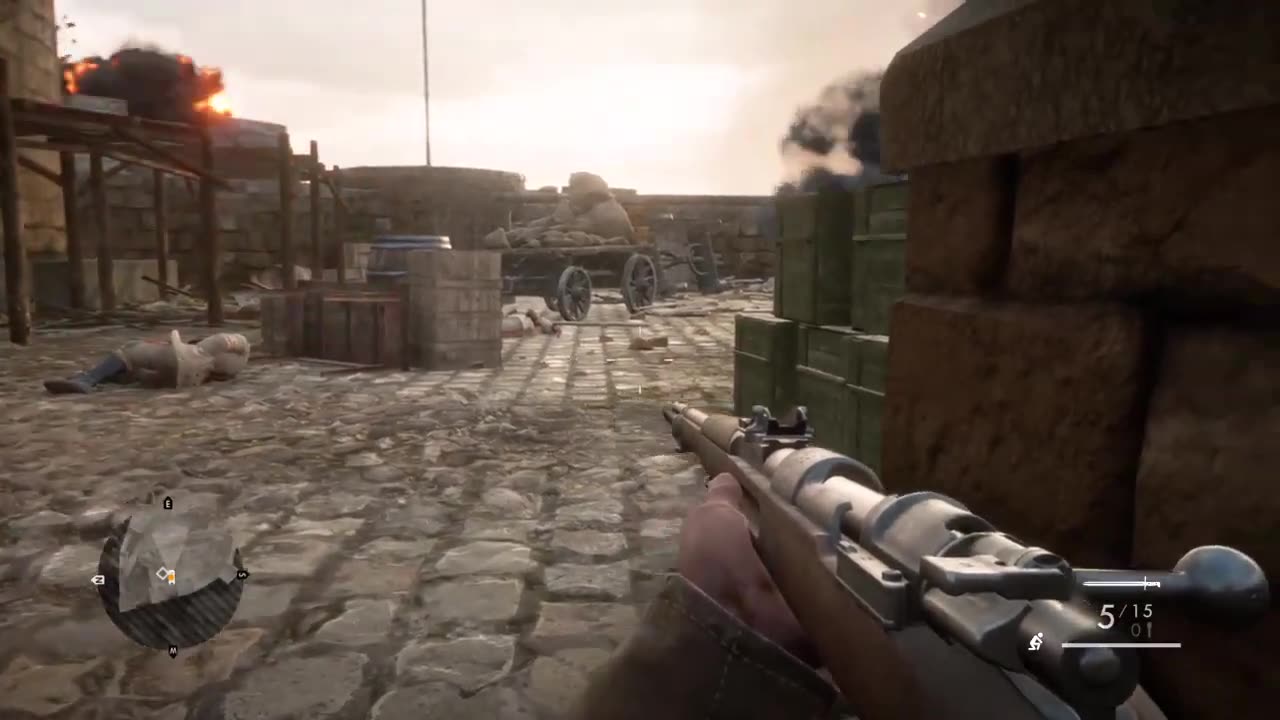 battlefield1, the runner, chapter 4