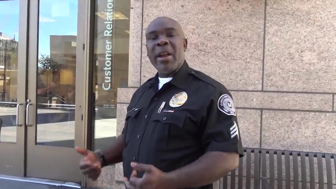 Out Of Control Securities Battered Me Then Called Police To Get Me Trespassed-1st Amendment Audit