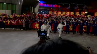 China launches second crewed mission to build space station