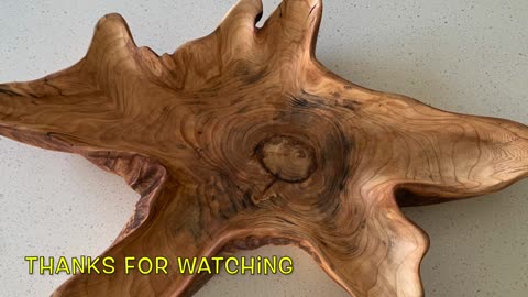 Power carved wood bowl.