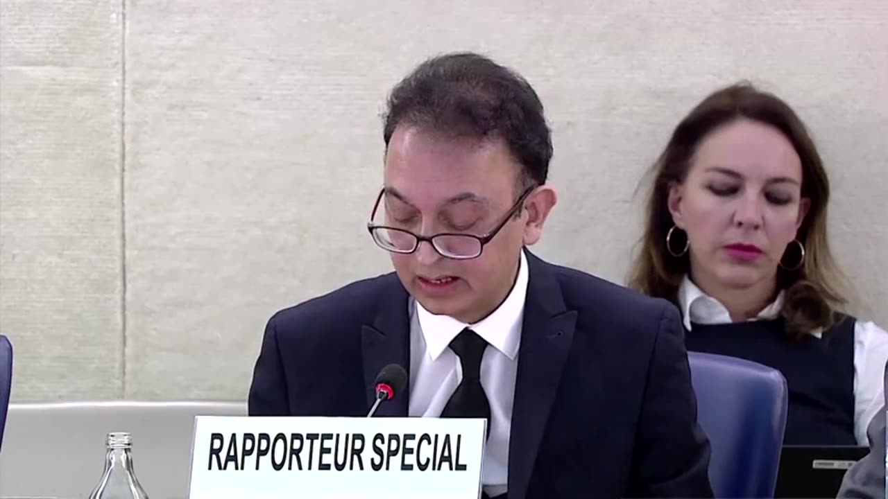 U.N. expert: Iran violations may be crimes against humanity