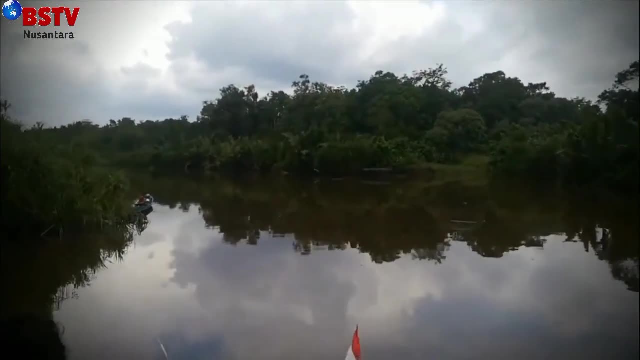 INDONESIA'S SEKONYER RIVER IS SIMILAR TO THE AMAZON RIVER, EVEN MORE CHALLENGING