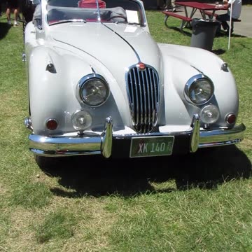1956 Jaguar XK140 Convertible