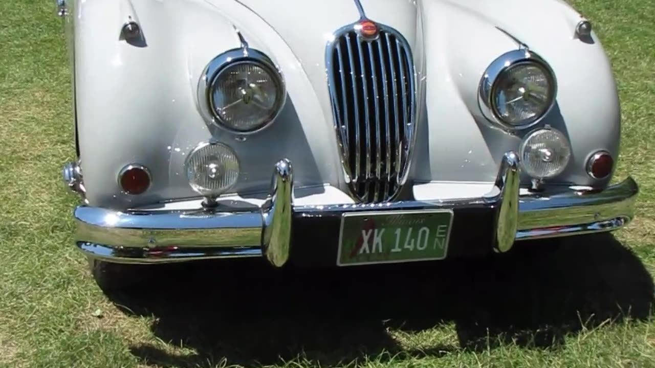 1956 Jaguar XK140 Convertible