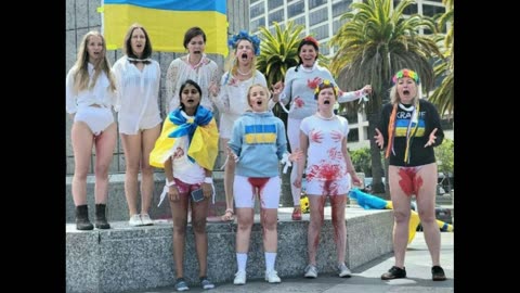 War in Ukraine Russia Terrorist part 49