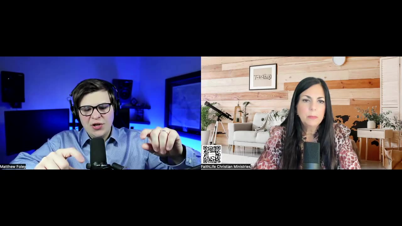 America's Parallel to Israel and Rome - Table Talk w/Matthew Foley