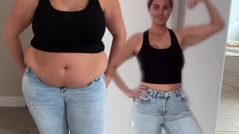 Best Weight Loss Transformation 😲