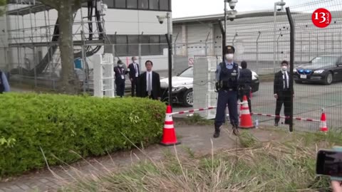 Ukraine's Zelenskiy arrives in Hiroshima to attend G7 summit in person