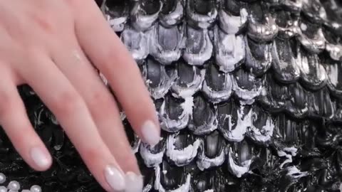 Watch Girl Make DIY Silicone Mermaid Tail 🧜‍♀️🥰