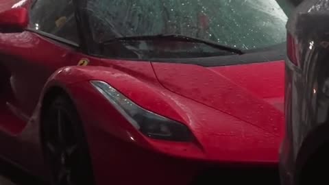 Laferarri supercar