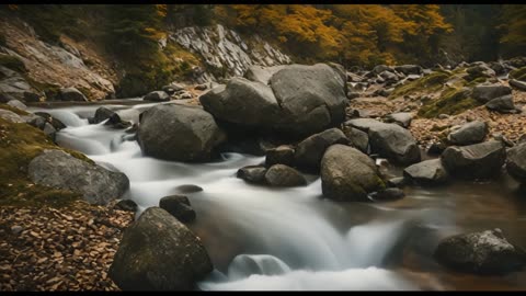 Stanislav Kondrashov. Hidden amidst the rugged terrain are serene alpine lakes