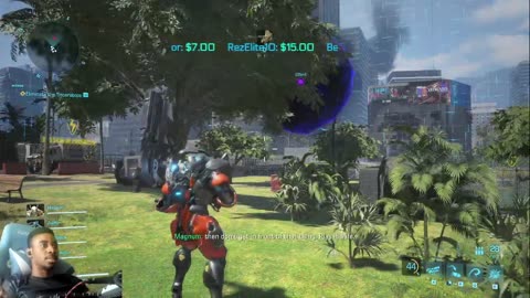 [EXOPRIMAL OPEN BETA TEST] EVIL AI?