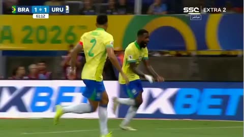 Résumé du match entre le Brésil et l'Uruguay (1-1), éliminatoires de la Coupe du monde