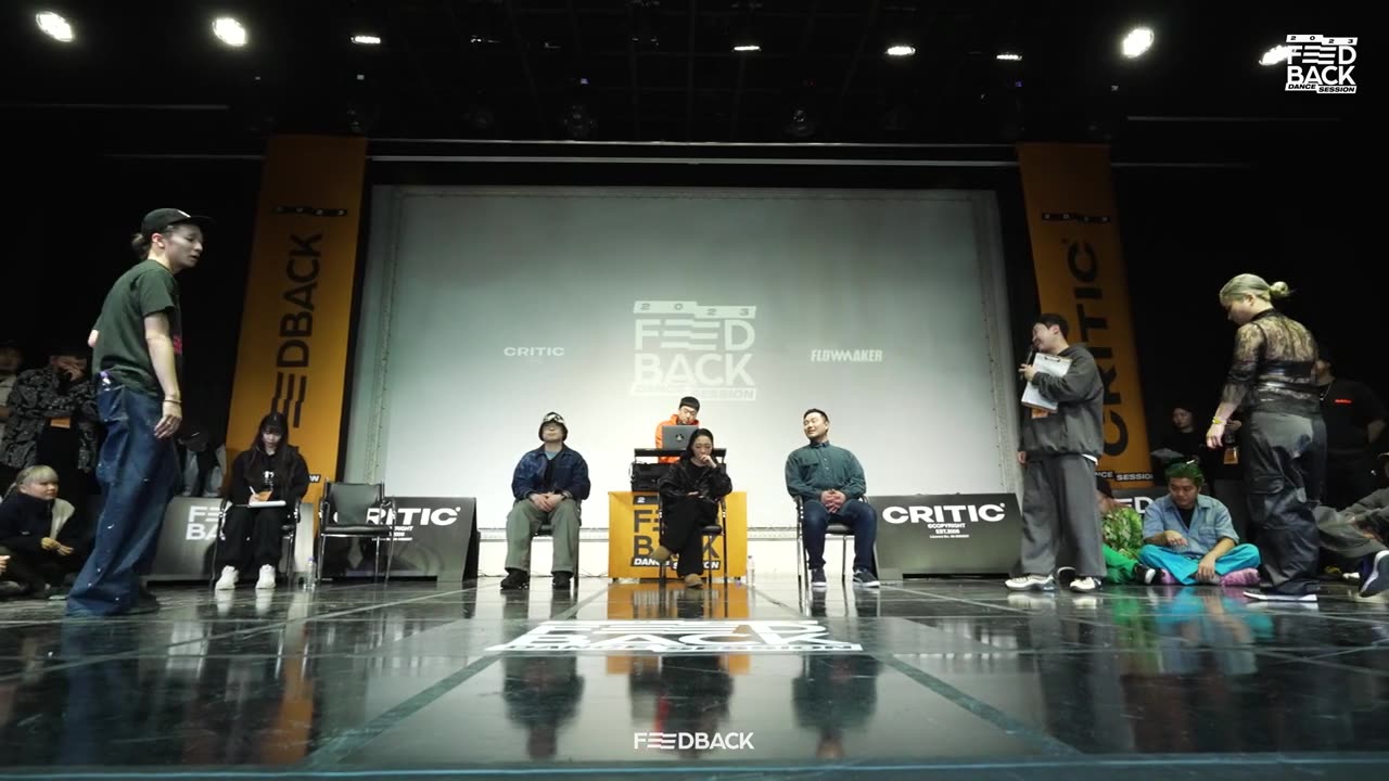 SORAKI vs WAACKXXXY OPENSTYLE QUARTERFINAL FEEDBACK DANCE SESSION 2023