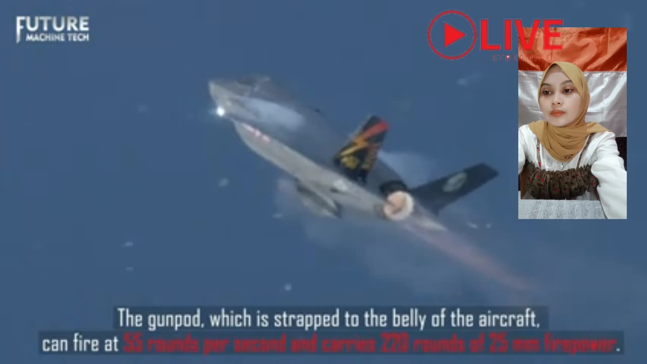 US F-35 Testing Its Monstrously Powerful Cannon- GAU-22-A Gatling Gun